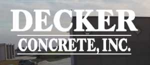 Decker Concrete, Inc. Logo
