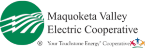 Maquoketa Valley Electric Cooperative Logo