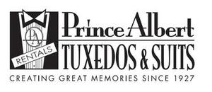 Prince Albert Tuxedos Logo