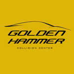 Golden Hammer Collision Center Logo