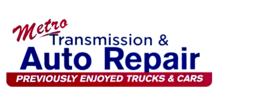 Metro Transmission Logo