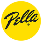 Pella Windows and Doors Logo