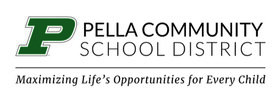 Pella Community School  Logo