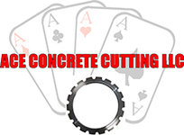 Ace Concrete Cutting Logo