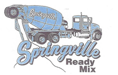 Springville Ready Mix, Inc.  Logo