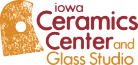 Iowa Ceramic Center and Glass Studio Logo