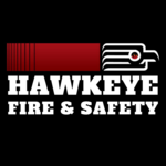 Hawkeye Fire & Safety Company Logo