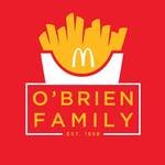 O'Brien Family McDonalds Logo