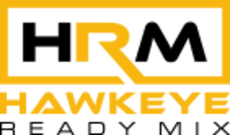 Hawkeye Ready Mix  Logo