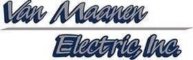 Van Maanen Electric, Inc.  Logo