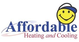 Affordable Heating and Cooling Logo