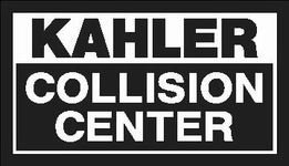 Kahler Collision Center, Inc. Logo