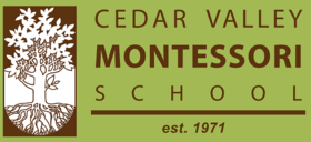 Cedar Valley Montessori School  Logo