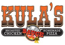 Kula's It's Just Sauce Logo