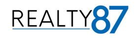 Realty87 Logo