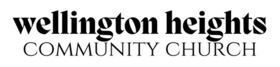 Wellington Heights Community Church Logo