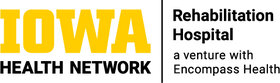 University of Iowa Health Network Rehabilitation Hospital Logo