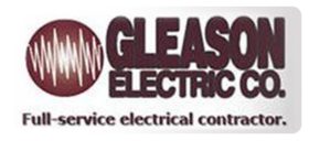 Gleason Electric Logo